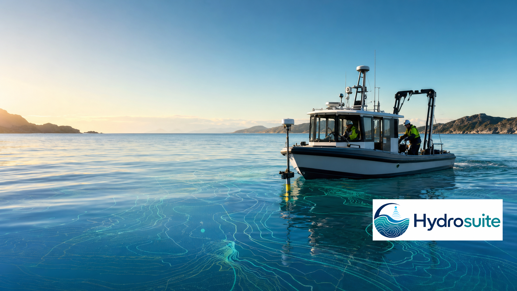Hydrographic survey vessel
