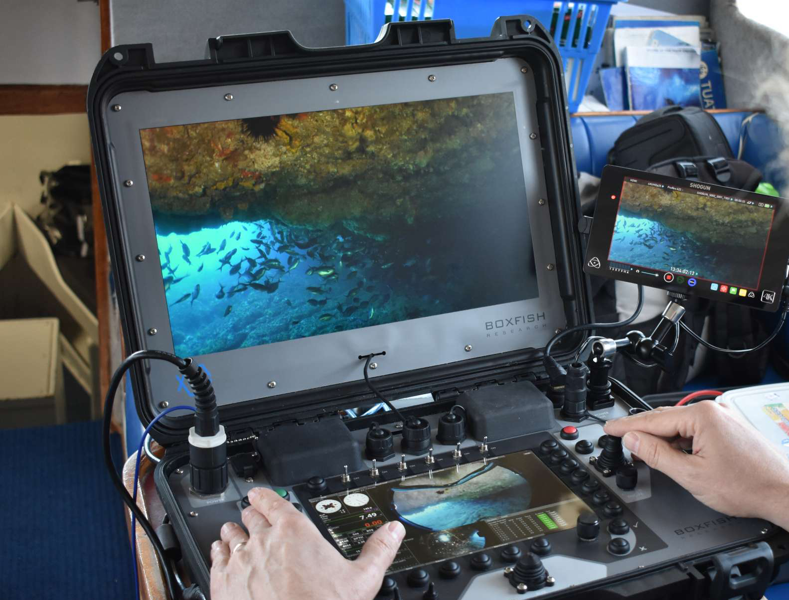 ROV inspection image