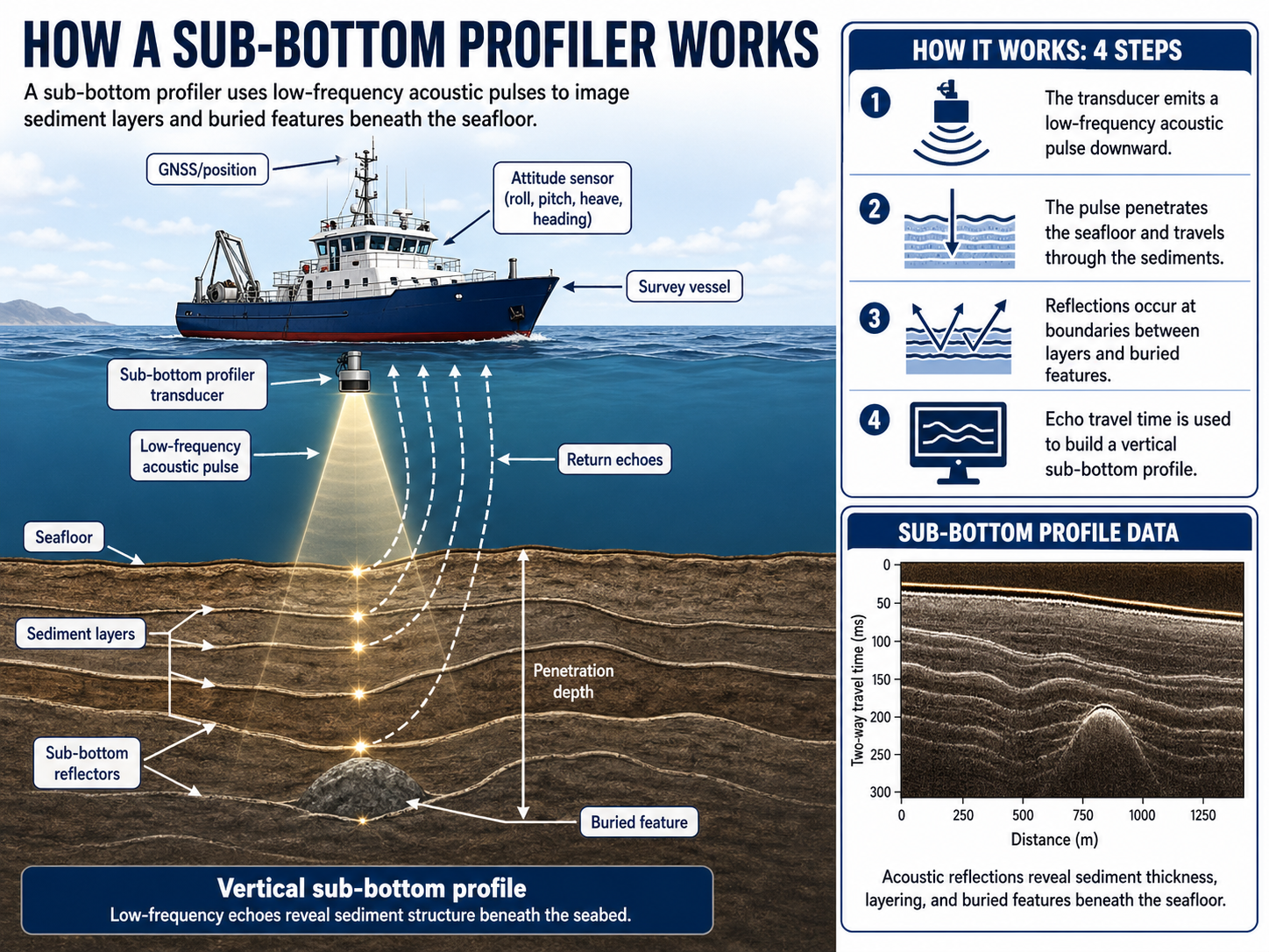 Sub bottom profiler