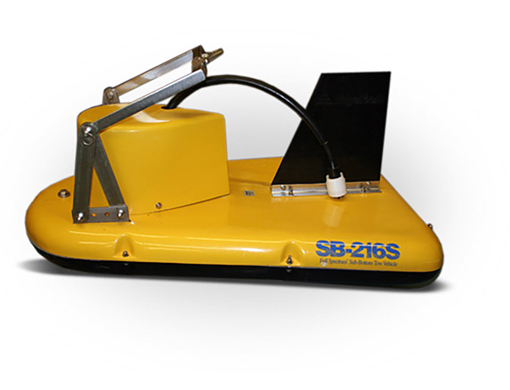 Sub bottom profiler equipment